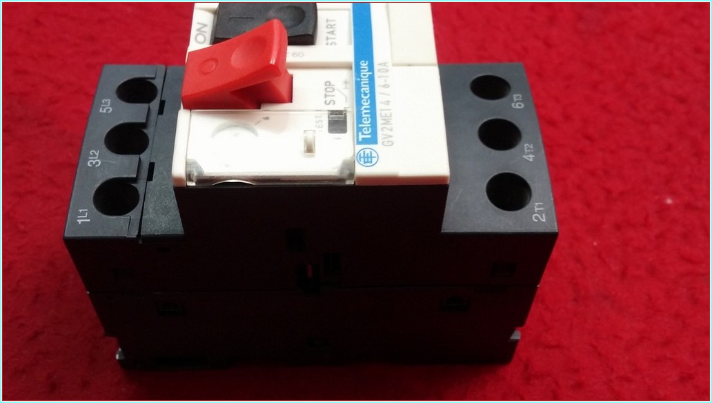 TELEMECANİQUE GV2ME14 6-10A MOTOR KORUMA ŞARTEL