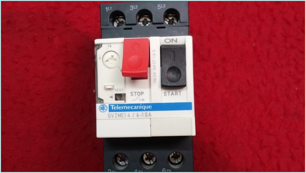TELEMECANİQUE GV2ME14 6-10A MOTOR KORUMA ŞARTEL