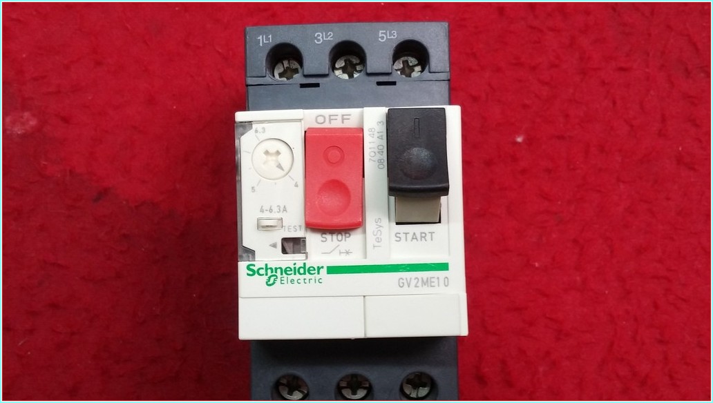 SCHNEİDER GV2ME10 4-6,3A MOTOR KORUMA ŞARTEL