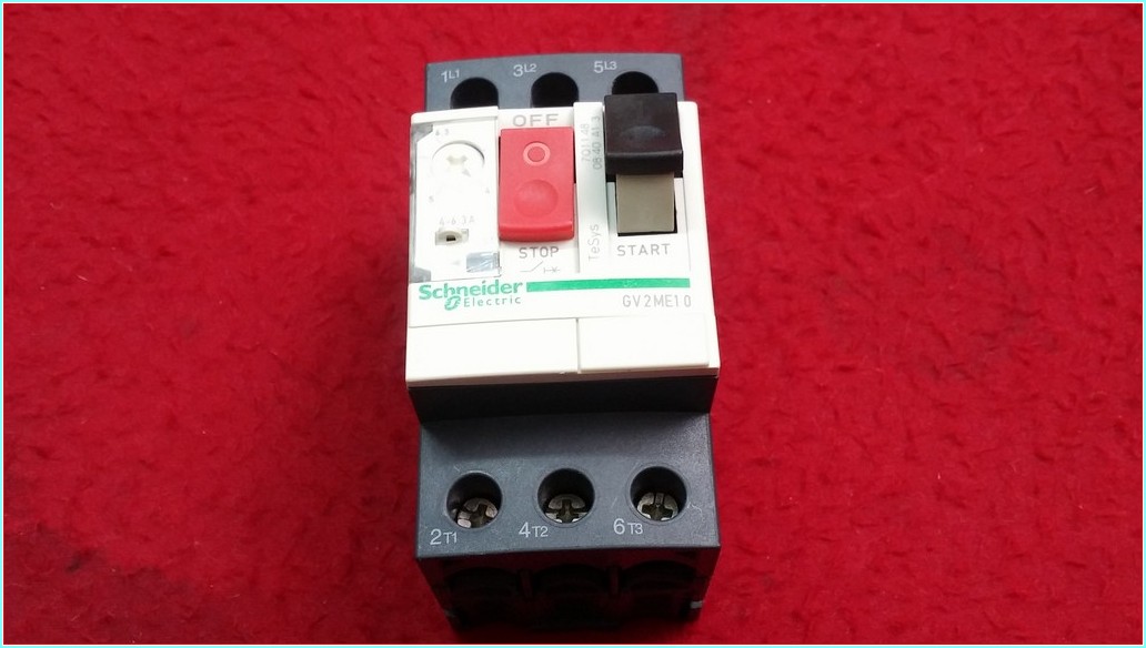 SCHNEİDER GV2ME10 4-6,3A MOTOR KORUMA ŞARTEL