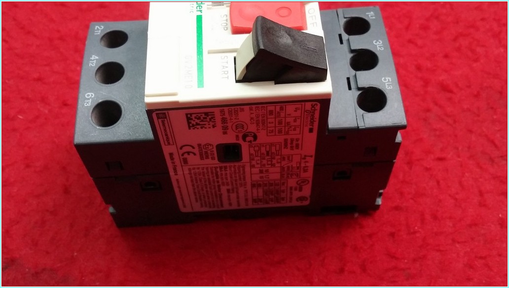 SCHNEİDER GV2ME10 4-6,3A MOTOR KORUMA ŞARTEL