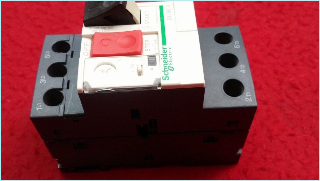 SCHNEİDER GV2ME10 4-6,3A MOTOR KORUMA ŞARTEL