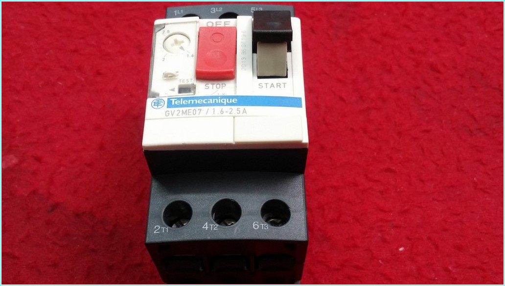 TELEMECANİQUE GV2ME07 1,6-2,5A MOTOR KORUMA ŞARTEL SIFIR KUTULU