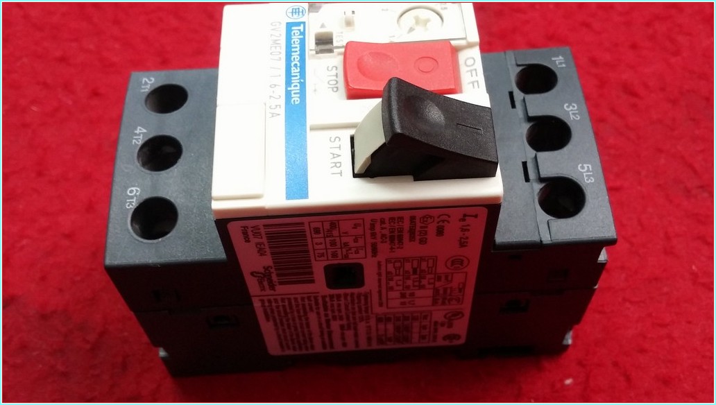 TELEMECANİQUE GV2ME07 1,6-2,5A MOTOR KORUMA ŞARTEL SIFIR KUTULU