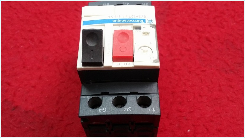 TELEMECANİQUE GV2ME07 1,6-2,5A MOTOR KORUMA ŞARTEL SIFIR KUTULU
