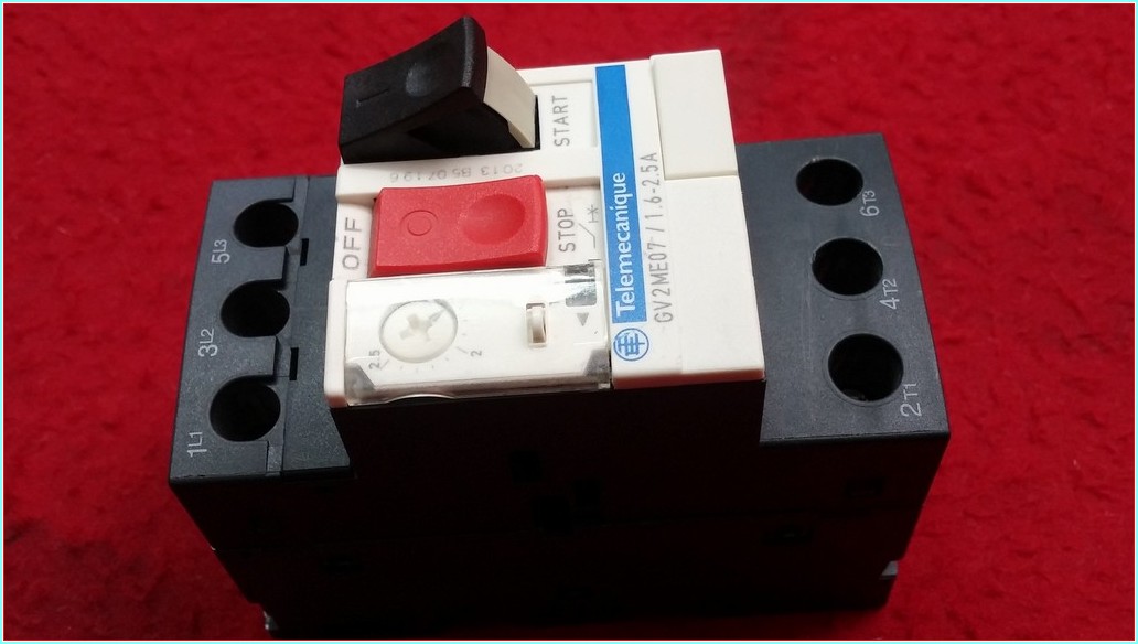 TELEMECANİQUE GV2ME07 1,6-2,5A MOTOR KORUMA ŞARTEL SIFIR KUTULU