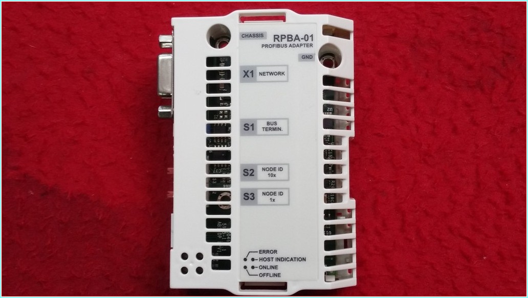 ABB RPBA-01 PROFIBUS ADAPTER