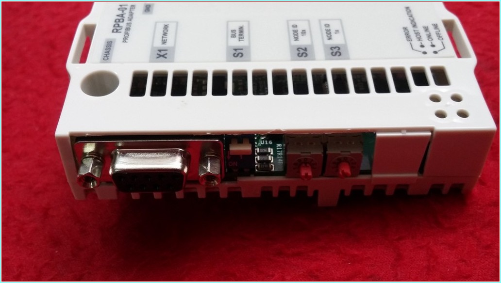 ABB RPBA-01 PROFIBUS ADAPTER