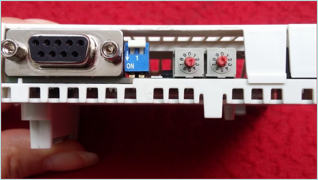 ABB RPBA-01 PROFIBUS ADAPTER