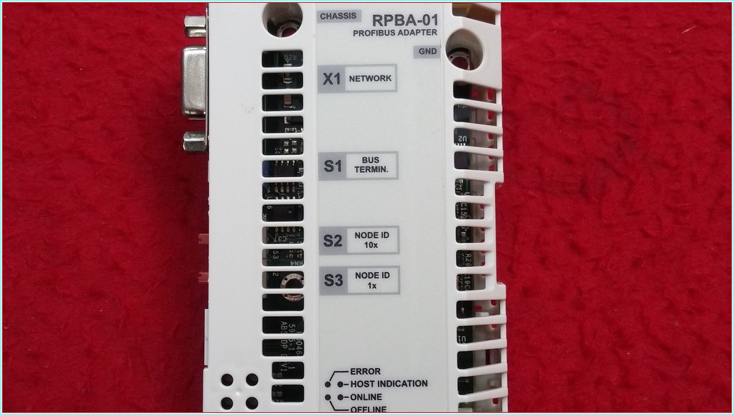 ABB RPBA-01 PROFIBUS ADAPTER