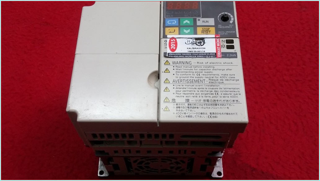 OMRON 3G3MV-A4030 3G3MV A4030 3G3MVA4030 5.5 KVA SÜRÜCÜ