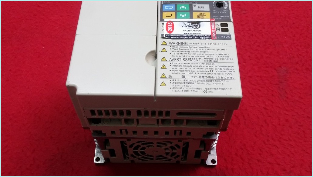 OMRON 3G3MV-A4030 3G3MV A4030 3G3MVA4030 5.5 KVA SÜRÜCÜ