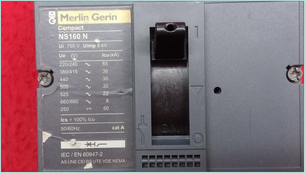 MERLİN GERİN NS160 N 63A TMŞ