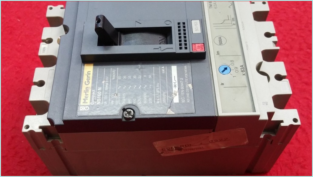 MERLİN GERİN NS160 N 63A TMŞ