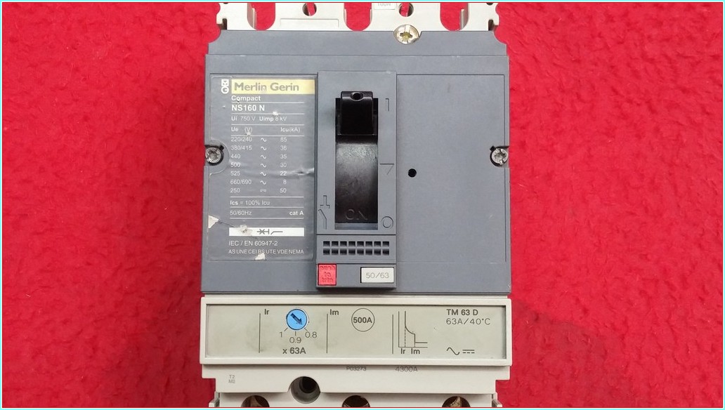 MERLİN GERİN NS160 N 63A TMŞ
