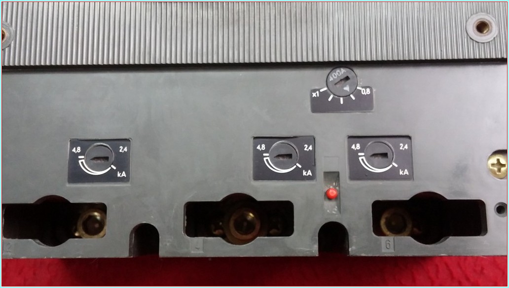 SIEMENS 3VE7101-0ER00 315-400A TMŞ