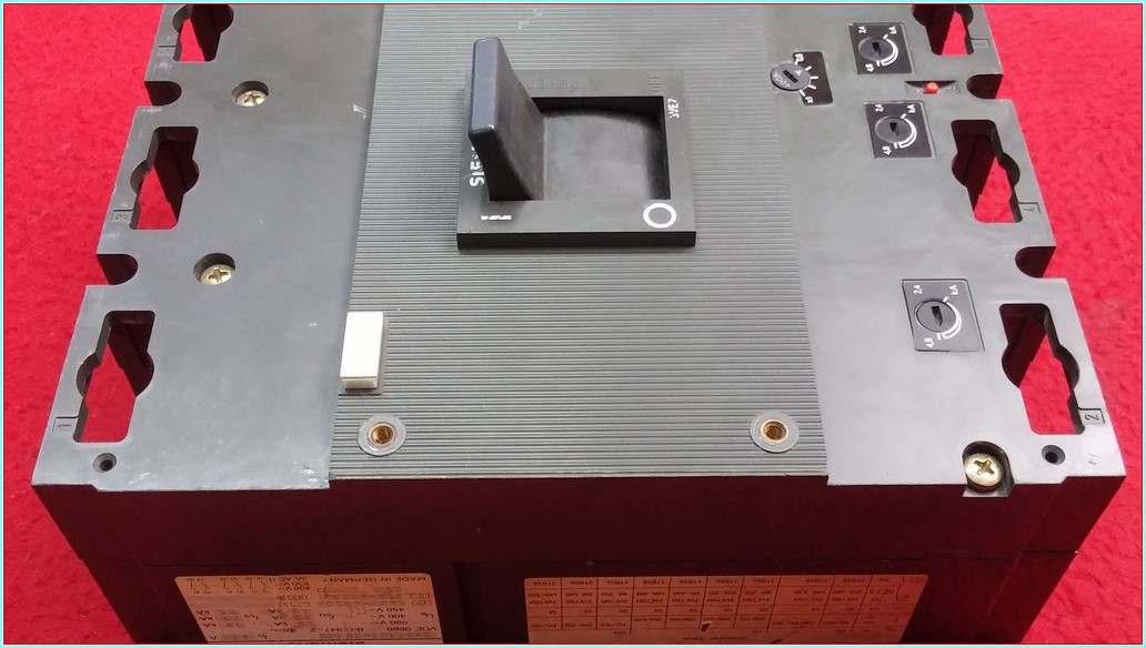 SIEMENS 3VE7101-0ER00 315-400A TMŞ