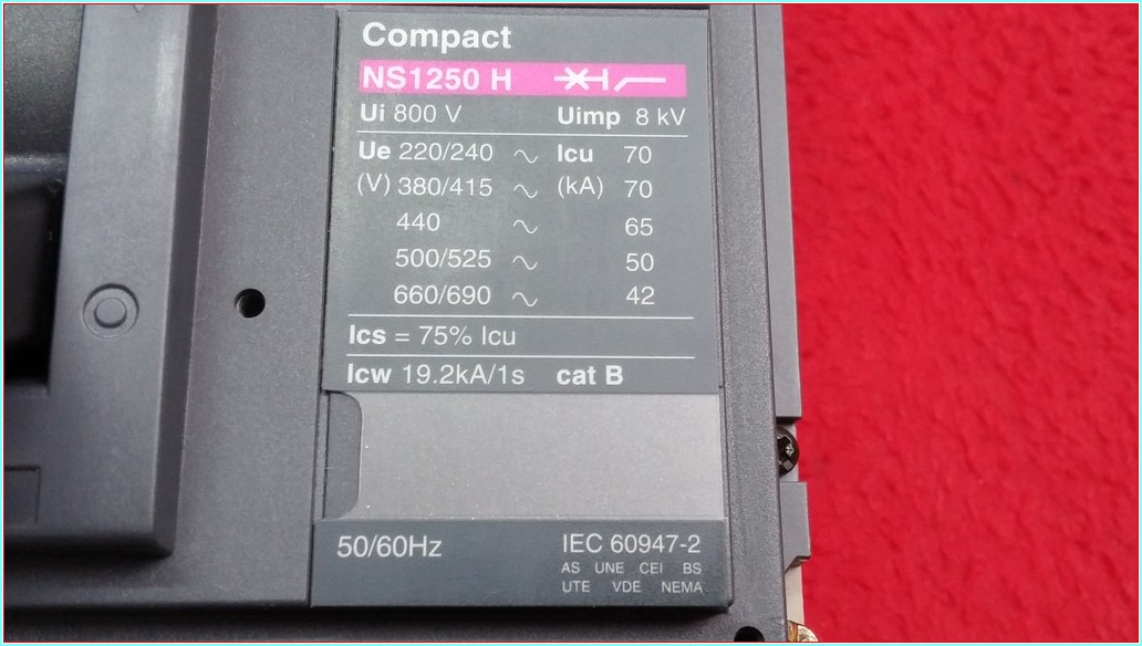MERLİN GERİN NS1250 H 1250A TMŞ