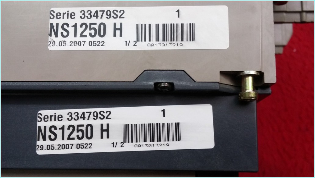 MERLİN GERİN NS1250 H 1250A TMŞ