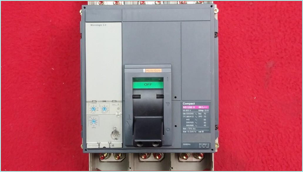 MERLİN GERİN NS1250 H 1250A TMŞ
