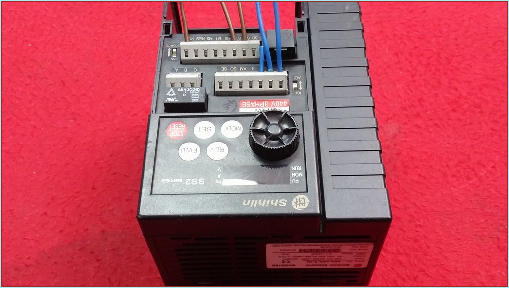 SHİHLİN SS2-043-3,7K 3,7 KW SÜRÜCÜ