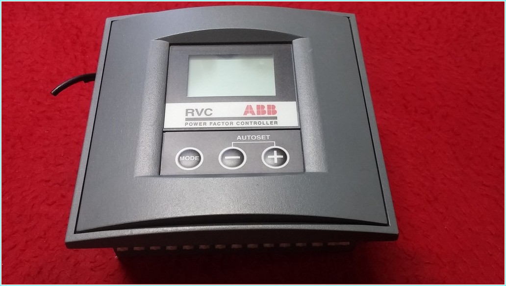 ABB RVC12-5A RVC12-1 5A POWER FACTOR CONTROLLER KONTROL PANELİ