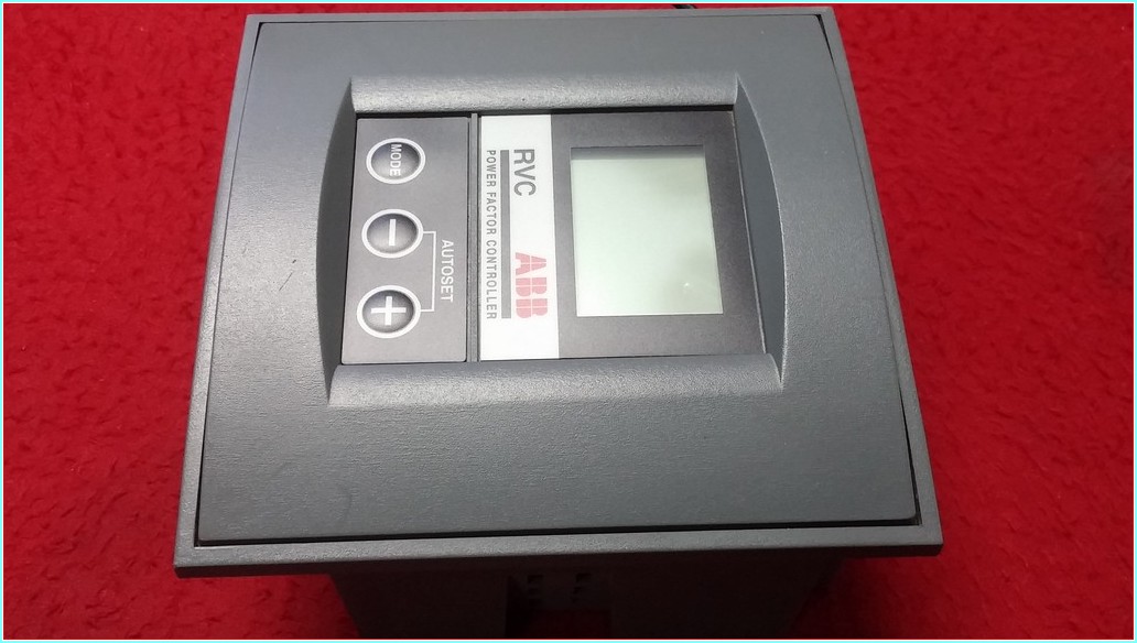 ABB RVC12-5A RVC12-1 5A POWER FACTOR CONTROLLER KONTROL PANELİ