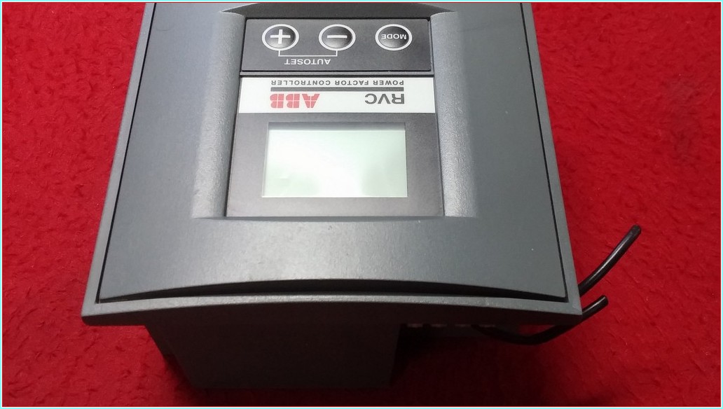 ABB RVC12-5A RVC12-1 5A POWER FACTOR CONTROLLER KONTROL PANELİ
