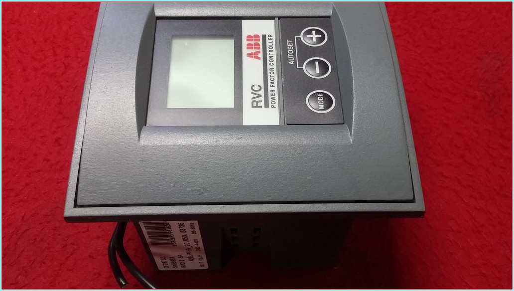 ABB RVC12-5A RVC12-1 5A POWER FACTOR CONTROLLER KONTROL PANELİ