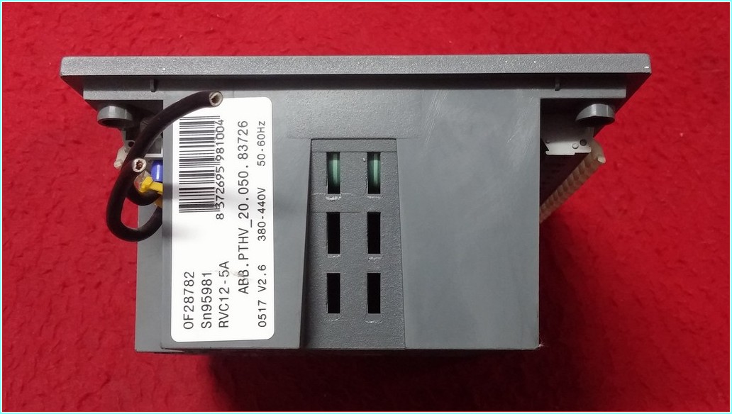 ABB RVC12-5A RVC12-1 5A POWER FACTOR CONTROLLER KONTROL PANELİ