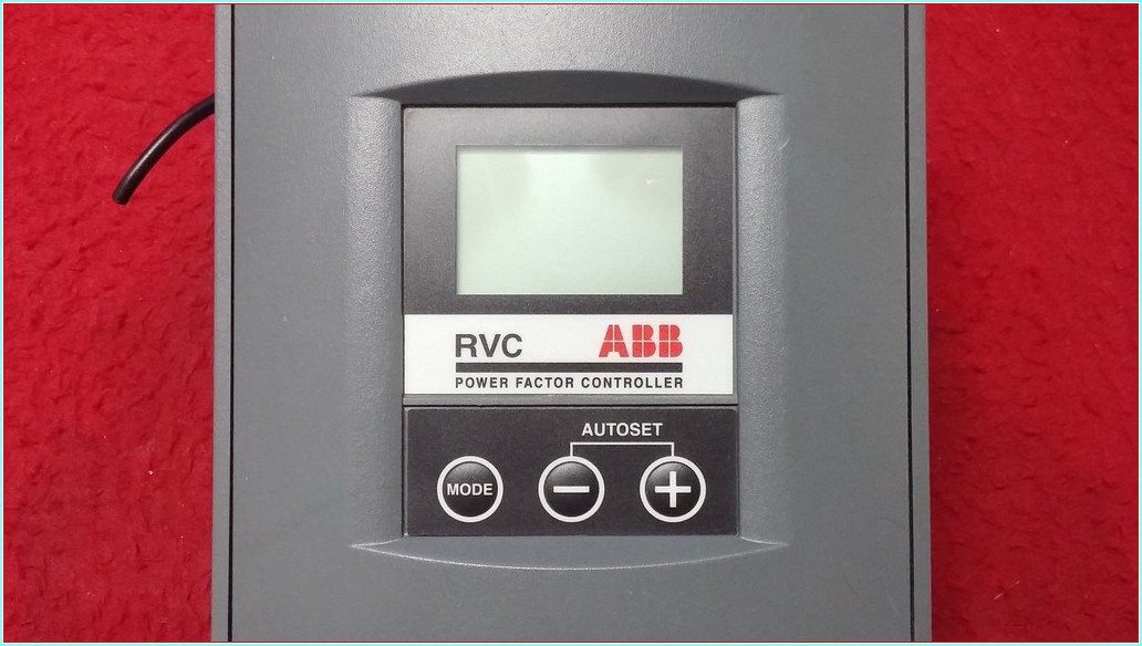 ABB RVC12-5A RVC12-1 5A POWER FACTOR CONTROLLER KONTROL PANELİ