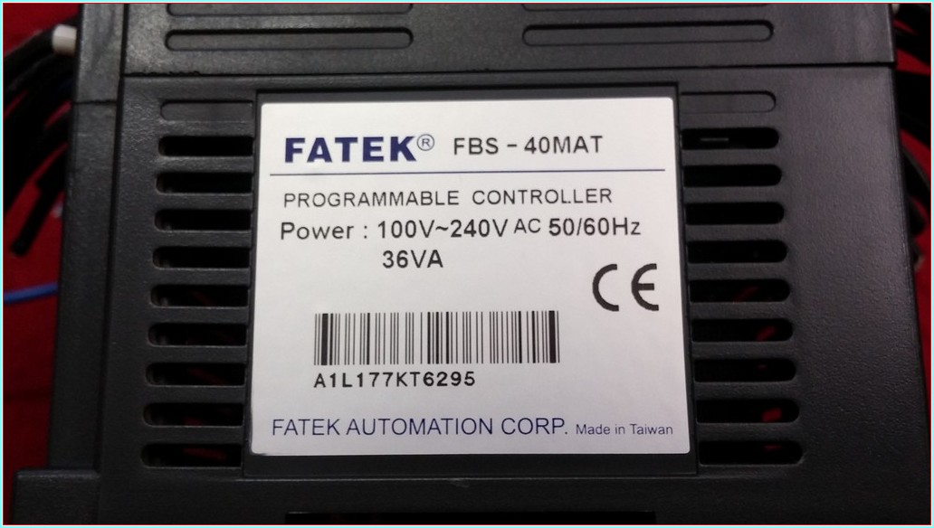 FATEK FBS-40MAT PLC