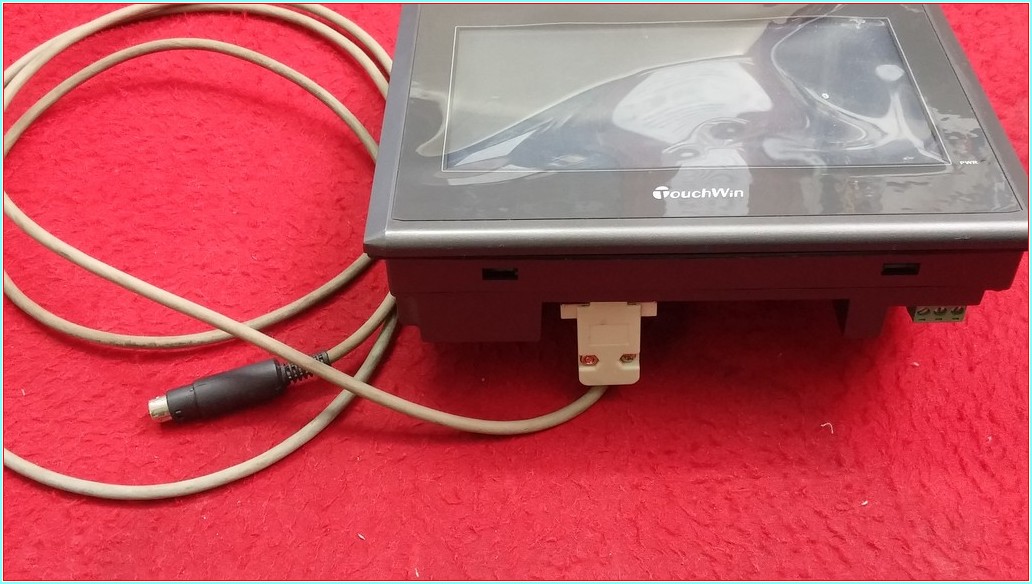 TOUCHWİN TG765 DOKUNMATİK EKRANLI OPERATÖR PANEL