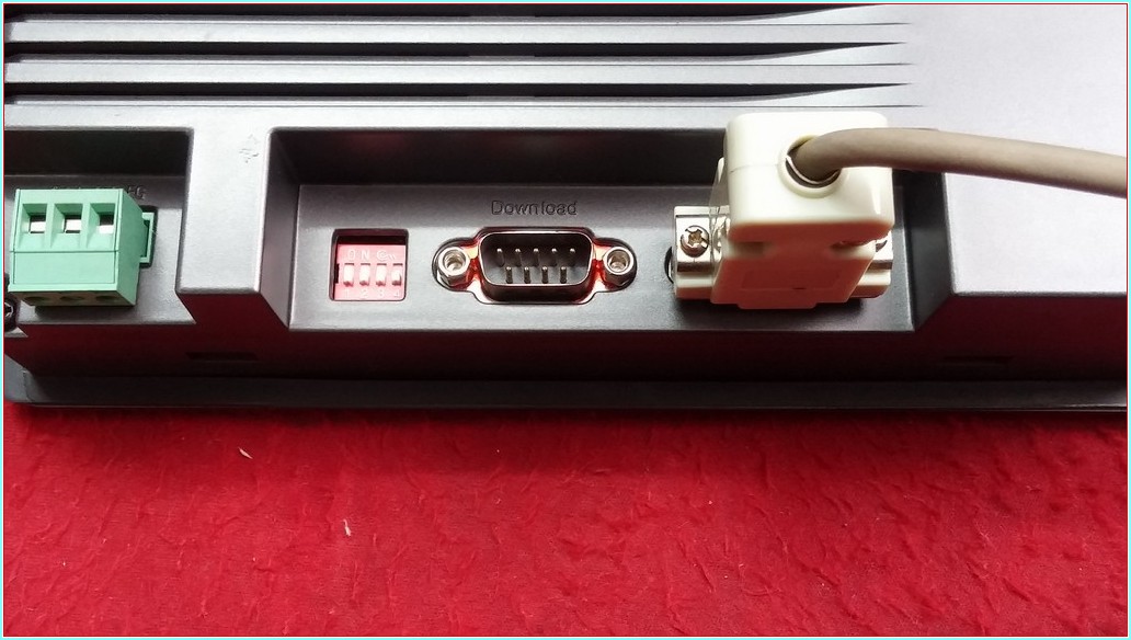 TOUCHWİN TG765 DOKUNMATİK EKRANLI OPERATÖR PANEL