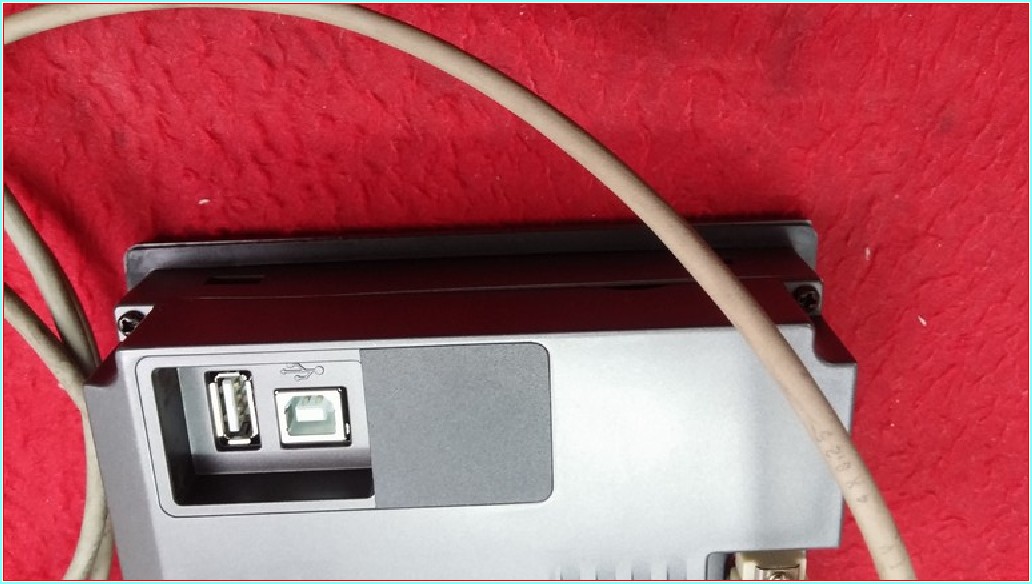 TOUCHWİN TG765 DOKUNMATİK EKRANLI OPERATÖR PANEL