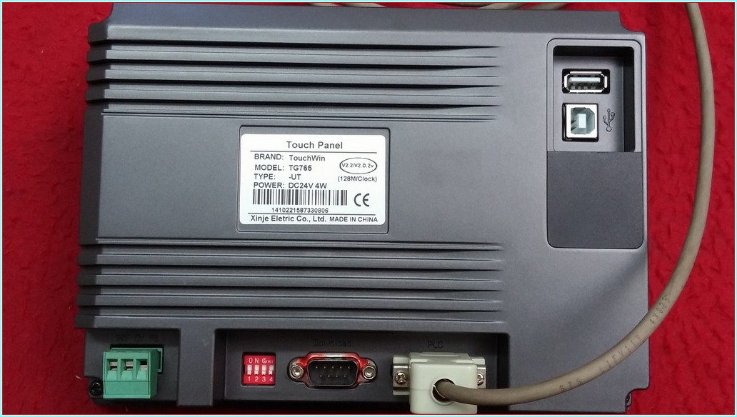 TOUCHWİN TG765 DOKUNMATİK EKRANLI OPERATÖR PANEL