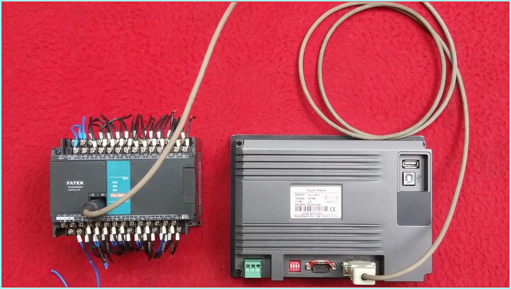 TOUCHWİN TG765 DOKUNMATİK EKRANLI OPERATÖR PANEL
