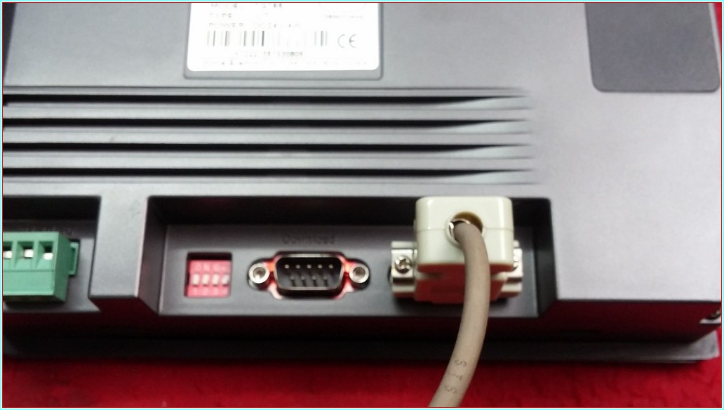 FATEK FBS-40MAT PLC VE TOUCHWİN TG765 DOKUNMATİK OPERATÖR PANEL TAKIM