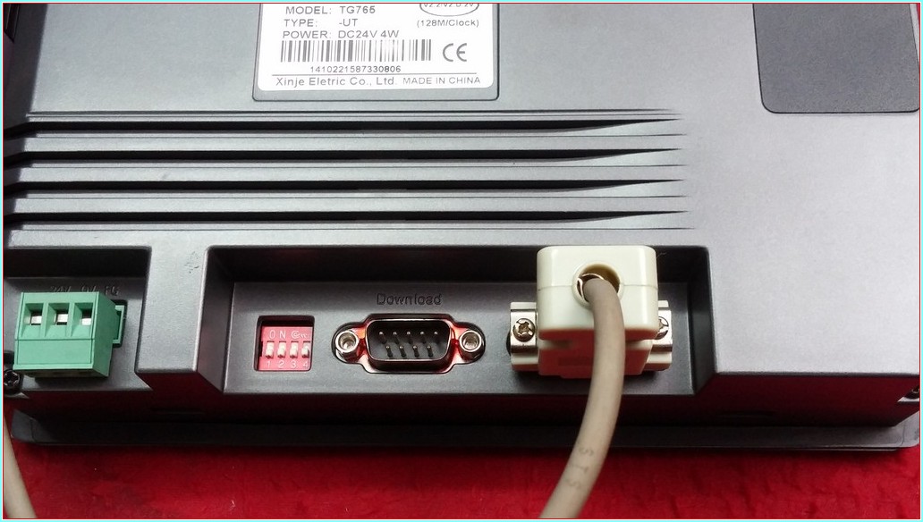 FATEK FBS-40MAT PLC VE TOUCHWİN TG765 DOKUNMATİK OPERATÖR PANEL TAKIM