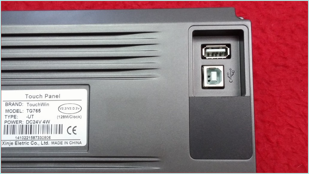 FATEK FBS-40MAT PLC VE TOUCHWİN TG765 DOKUNMATİK OPERATÖR PANEL TAKIM