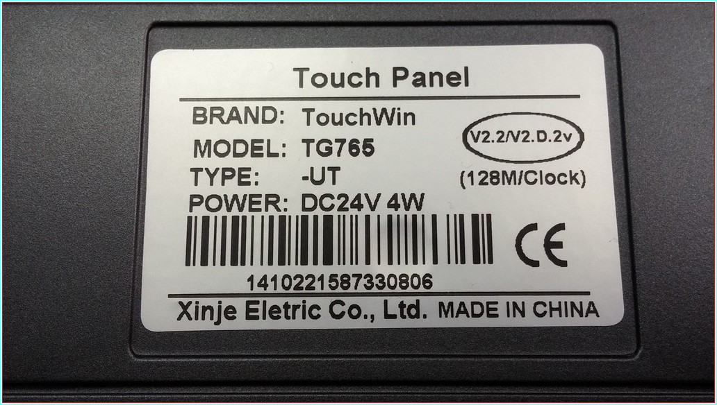 FATEK FBS-40MAT PLC VE TOUCHWİN TG765 DOKUNMATİK OPERATÖR PANEL TAKIM