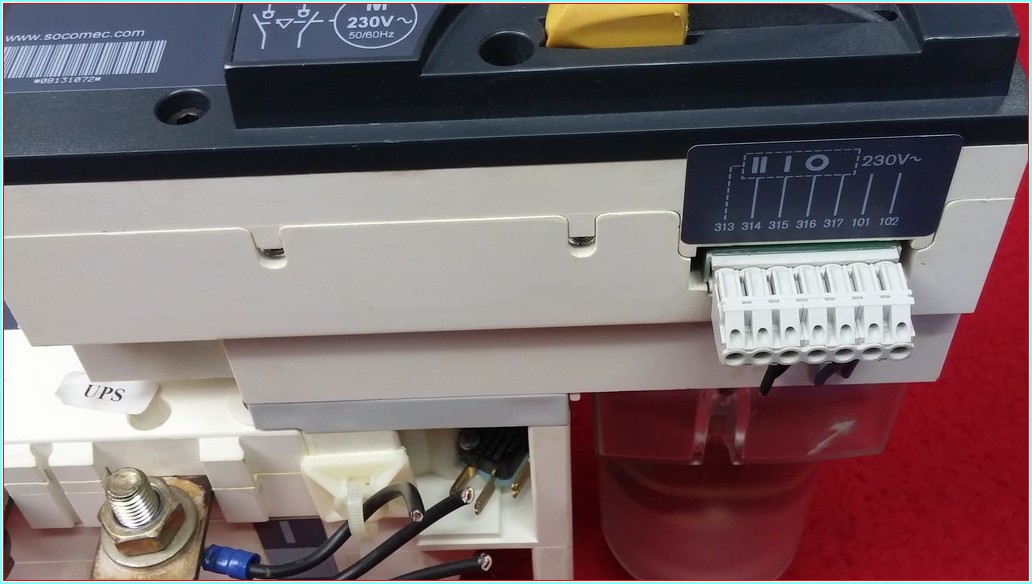 SOCOMEC ATYS 3S 250A 250A MOTORLU TRANSFER