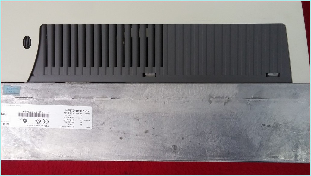 ABB ACS550-01-015A-4 ACS550 7,5 KW 15,4A SÜRÜCÜ 7,5KW INVERTER DRIVE
