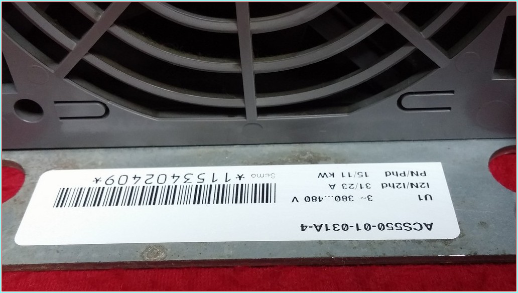 ACS550-01-031A-4 ABB