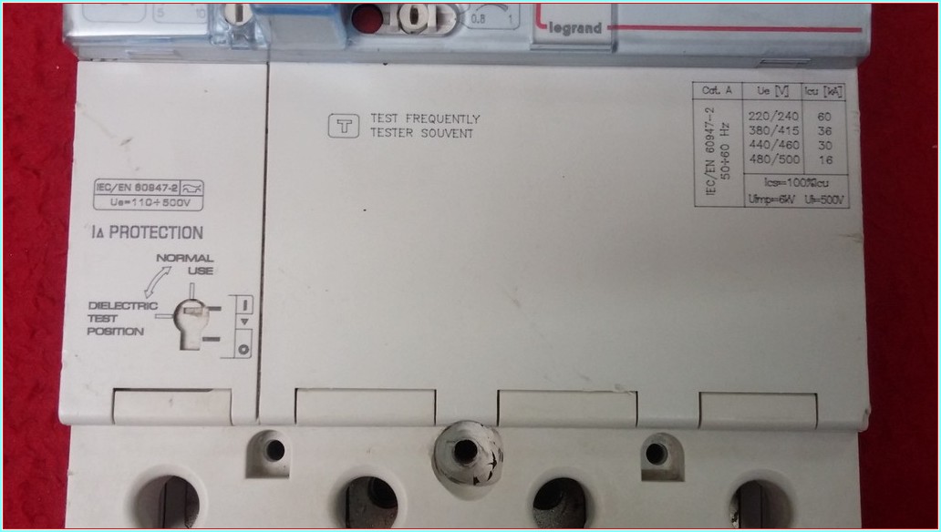 LEGRAND DPX3 250 4P DPX250 4P 250A 4 KUTUPLU TMŞ