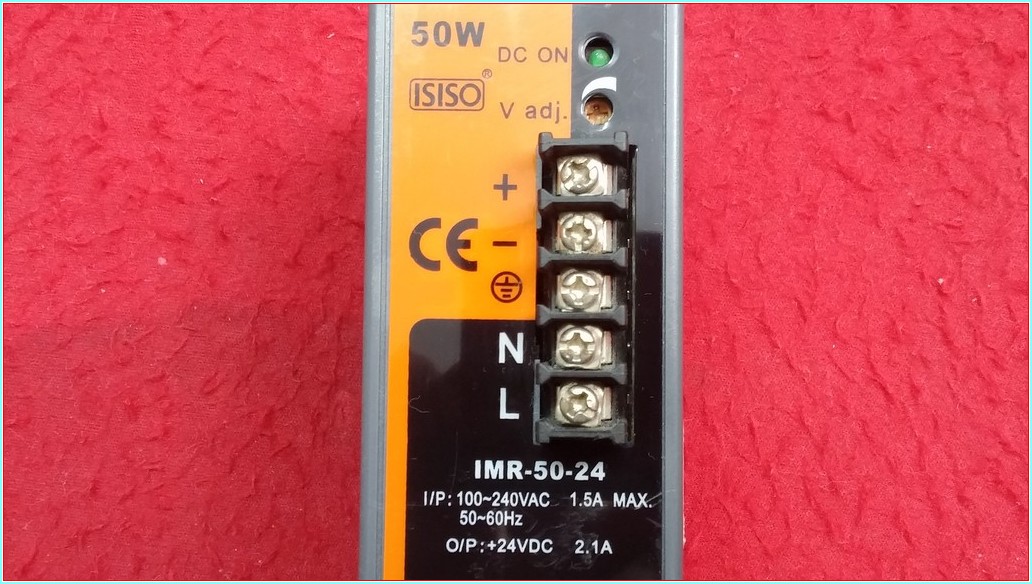 ISISO IMR-50-24 24 VDC 2,1A GÜÇ KAYNAĞI