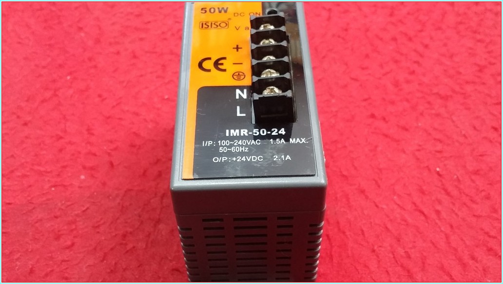 ISISO IMR-50-24 24 VDC 2,1A GÜÇ KAYNAĞI