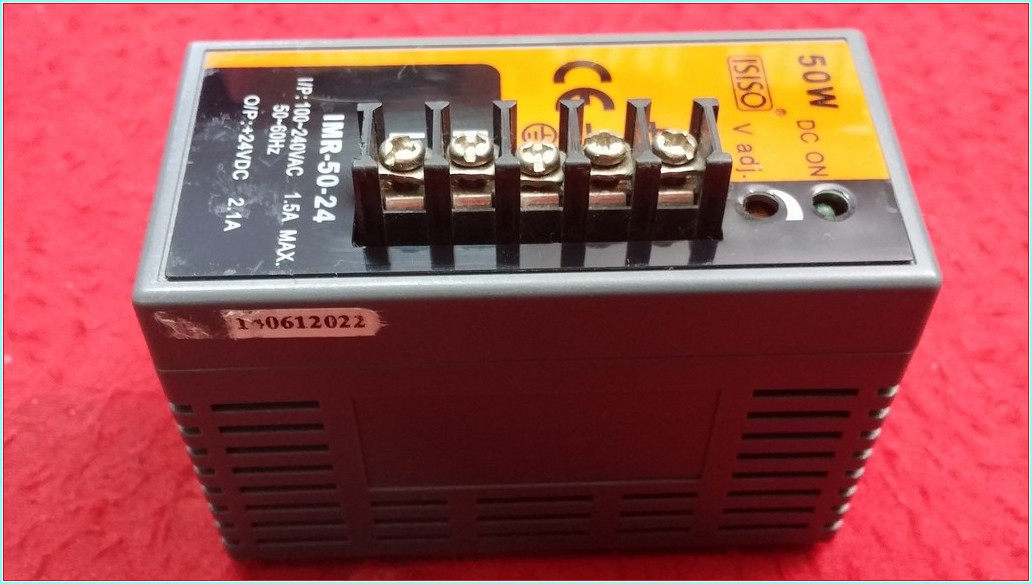 ISISO IMR-50-24 24 VDC 2,1A GÜÇ KAYNAĞI