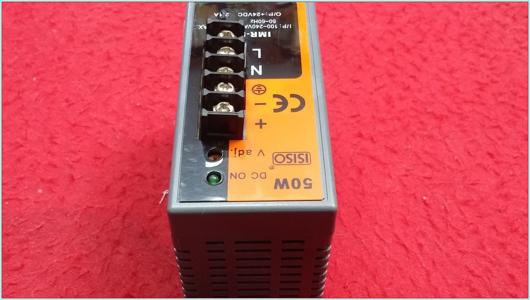 ISISO IMR-50-24 24 VDC 2,1A GÜÇ KAYNAĞI