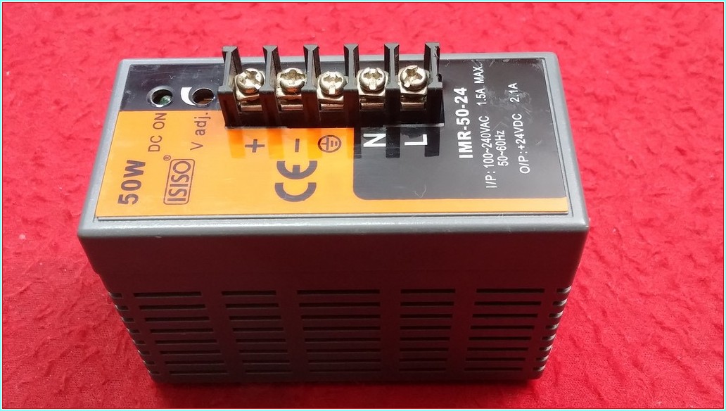 ISISO IMR-50-24 24 VDC 2,1A GÜÇ KAYNAĞI
